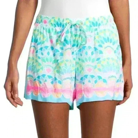 Lilly Pulitzer Pants - Lilly Pulitzer Katia Drawstring Shorts